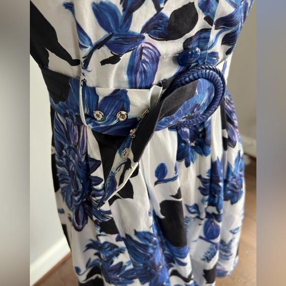Plenty by Tracy Reese for Anthropology Floral Midi Dress - Picture 6 of 9